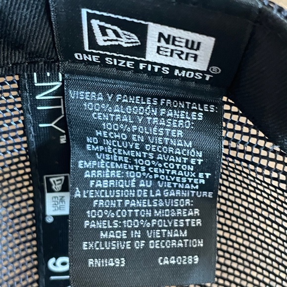 New Era Virginia hat like new with tags - Picture 7 of 7